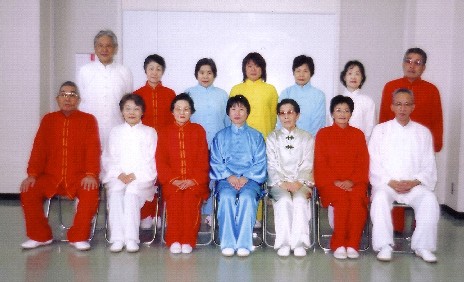 太極拳の練習スナップ